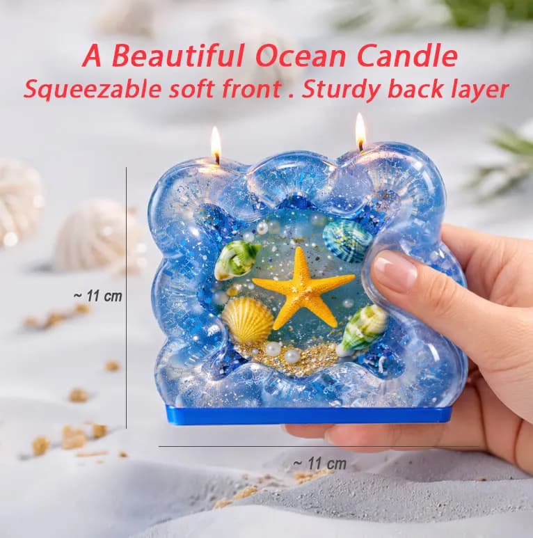 Ocean Glow Squeeze Gel Candle - 2