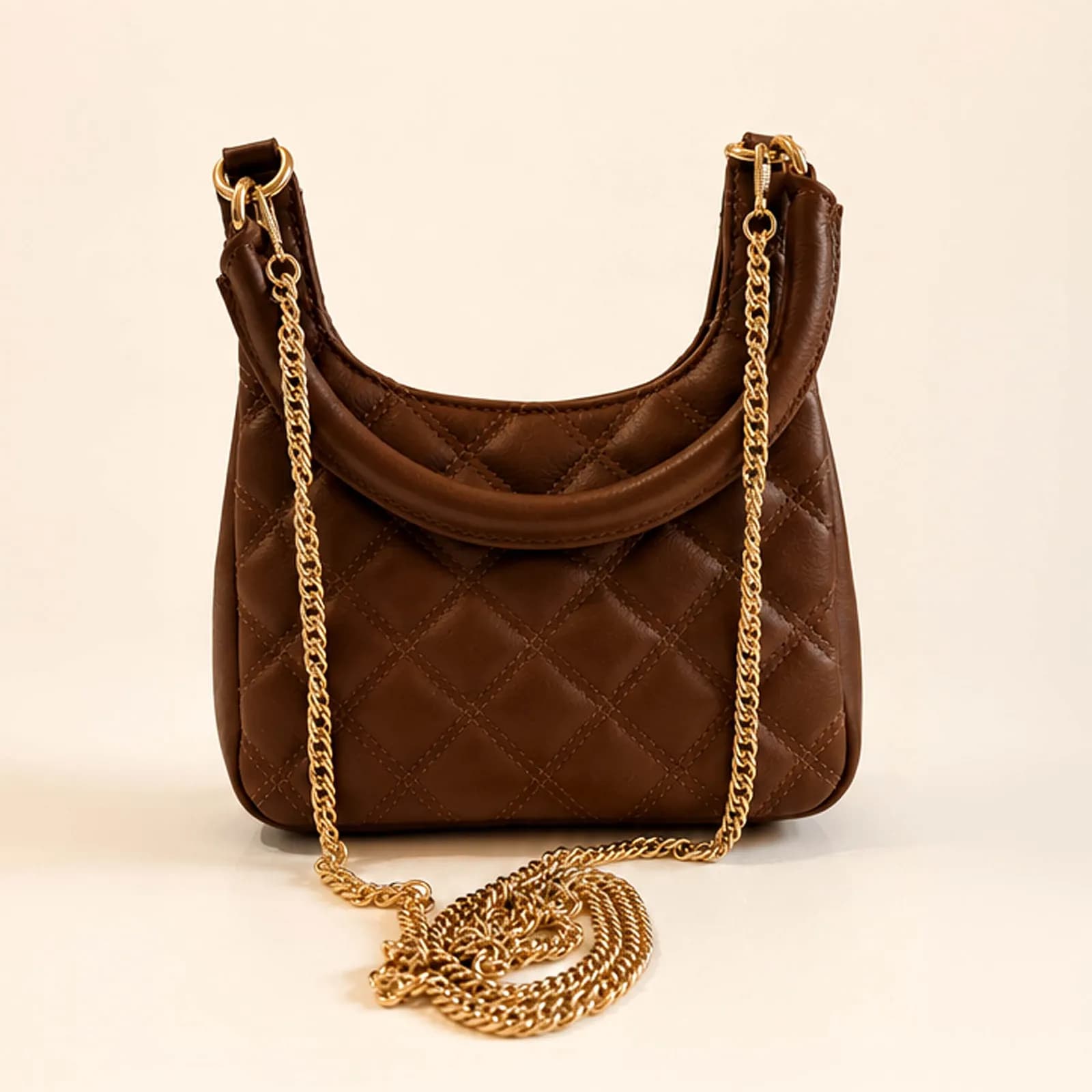 The Luxe Quilted Chain Bag