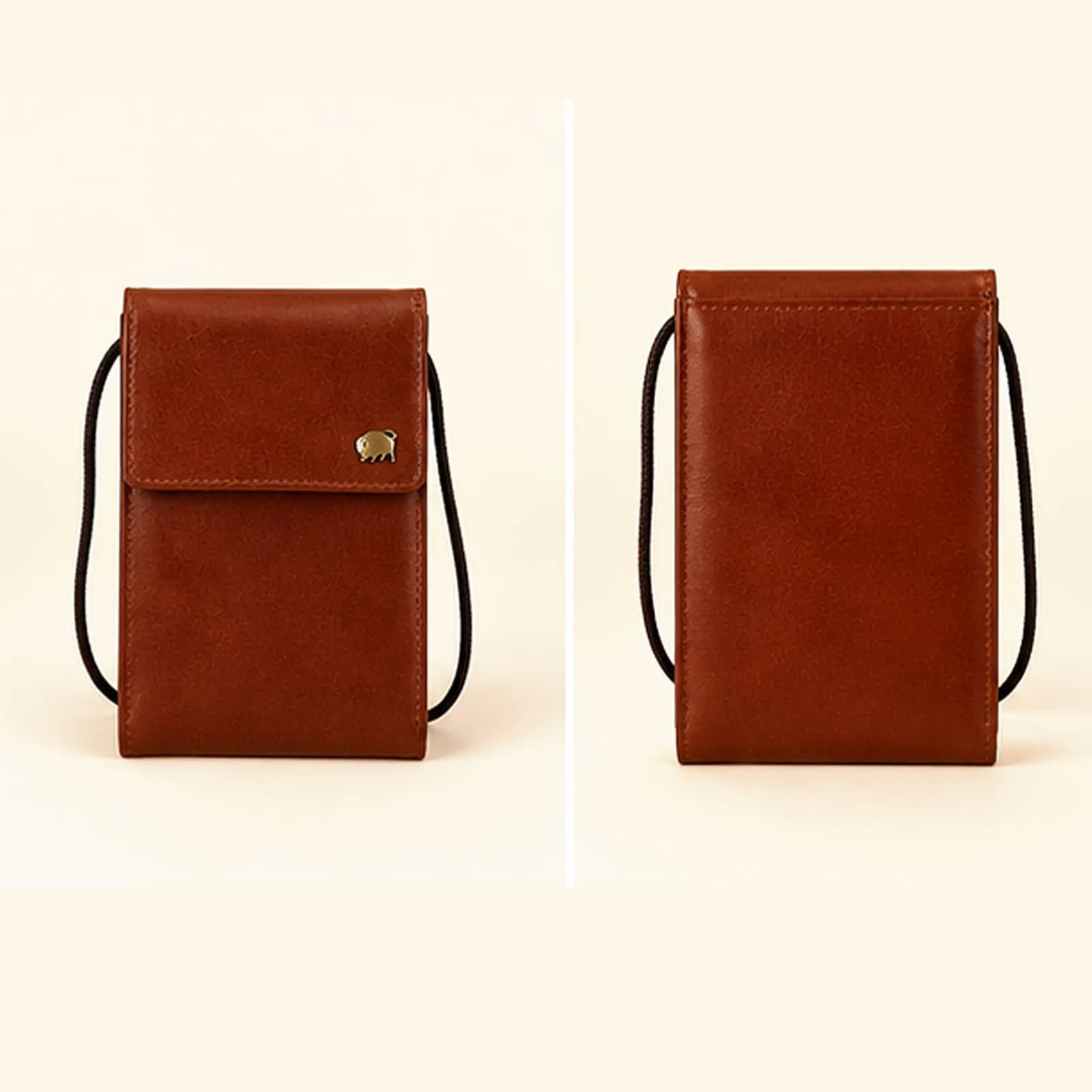 The Heritage Artisan Neck Wallet