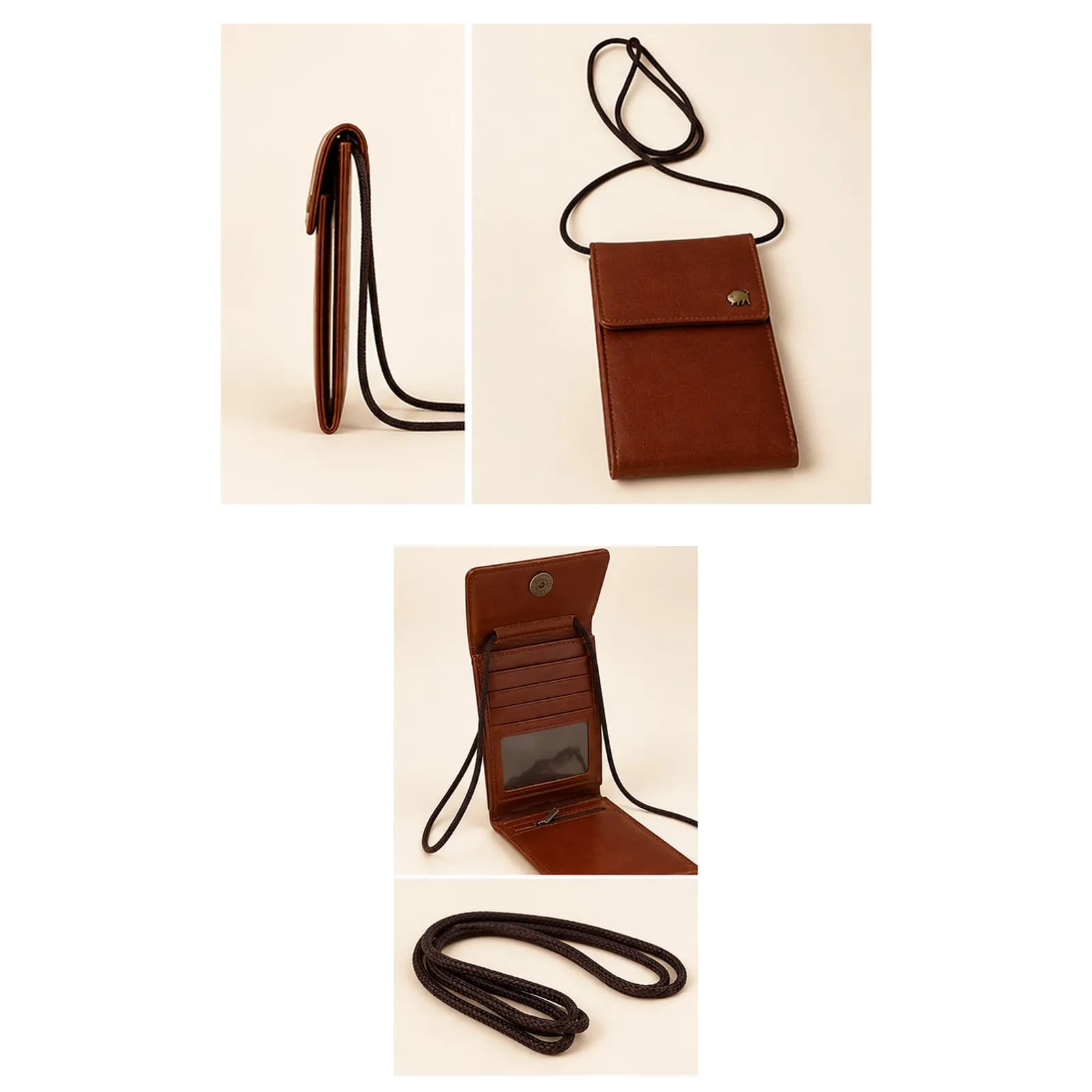The Heritage Artisan Neck Wallet - 3
