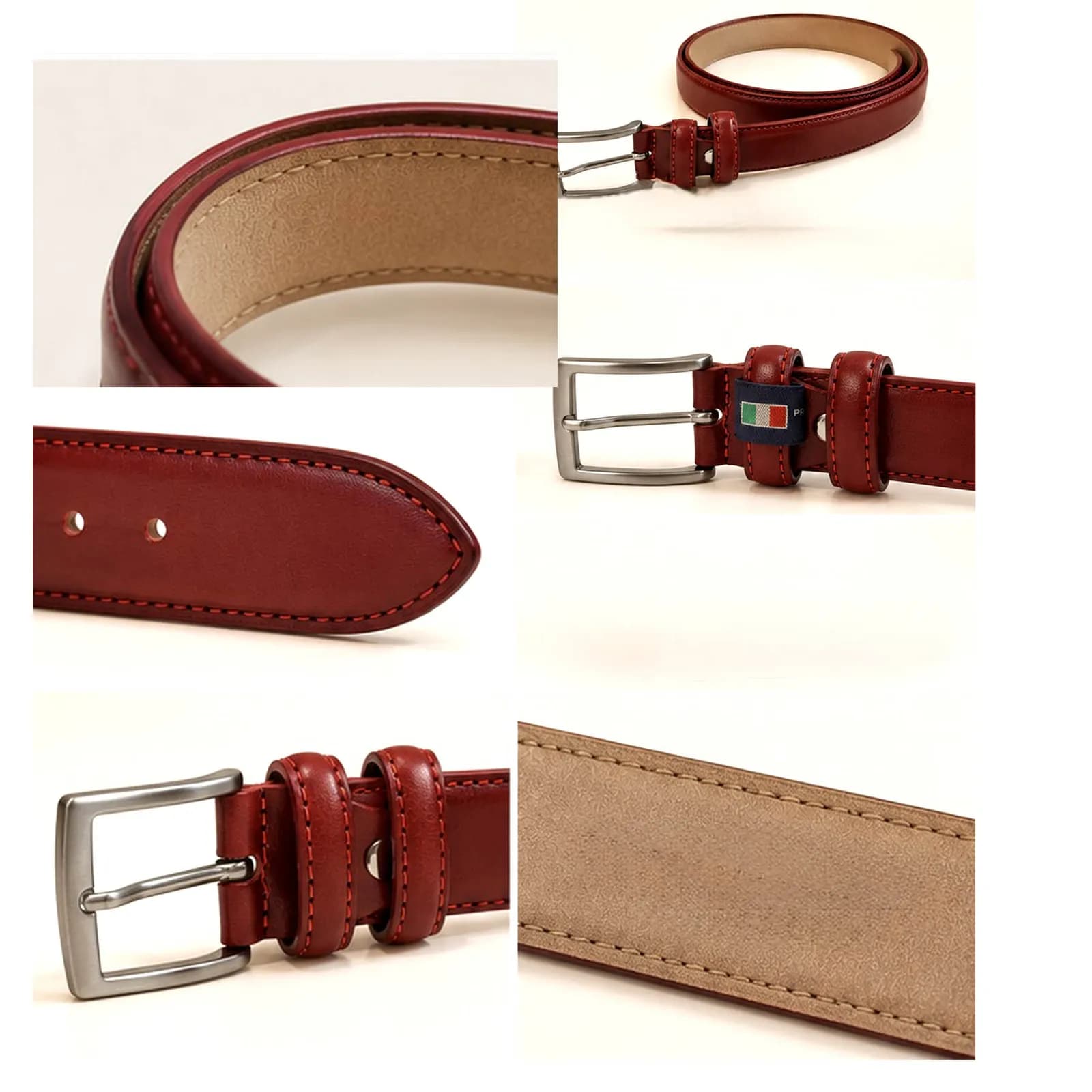 The Heritage Stitched Belt - 2