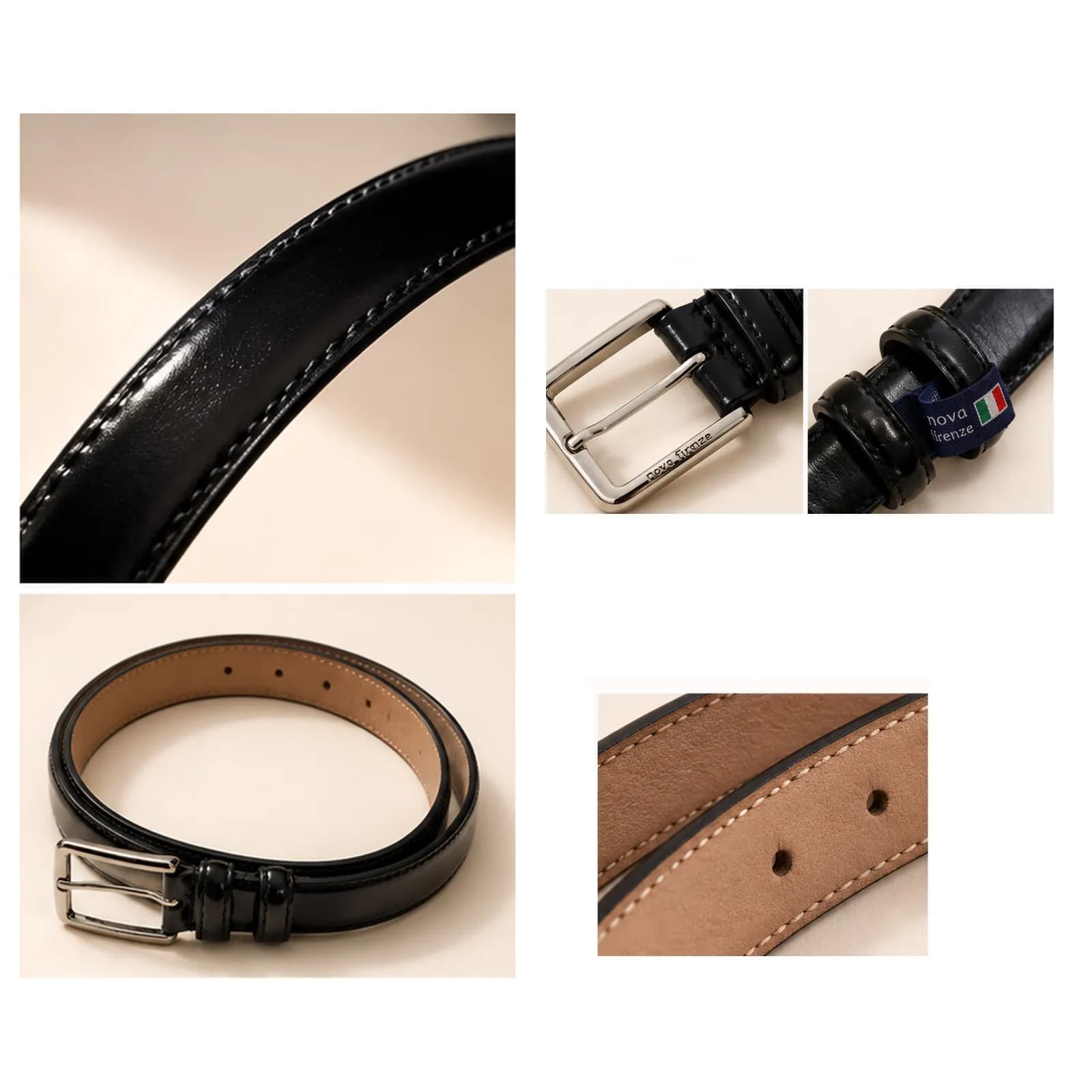 Classic Minimalist Belt - 2