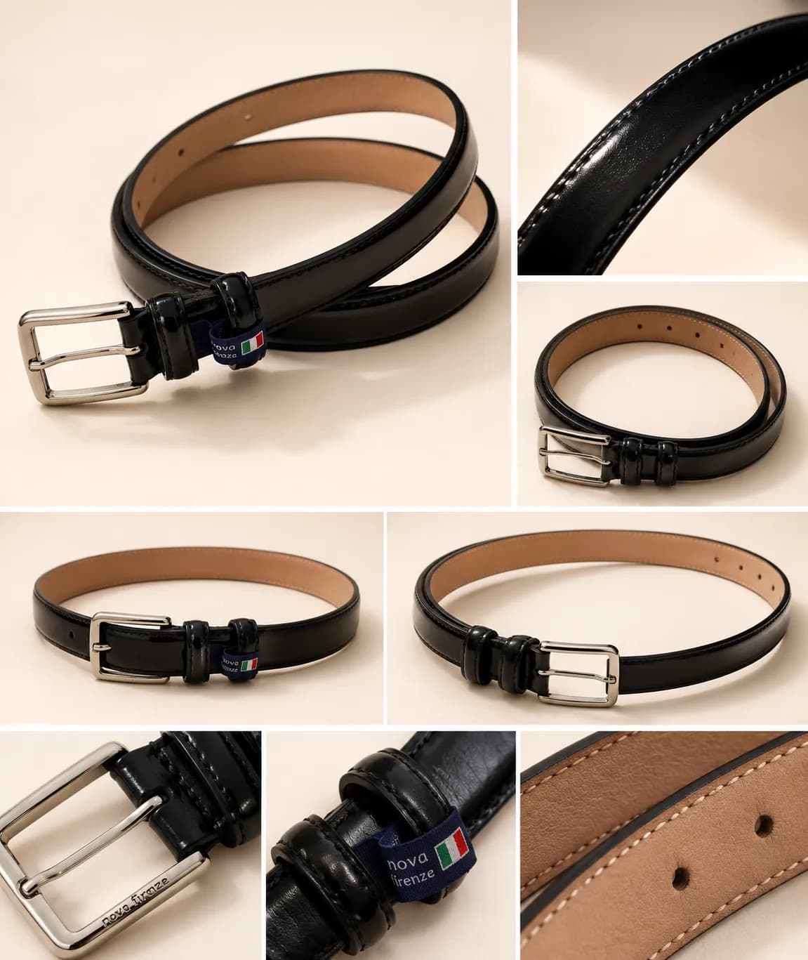 Classic Minimalist Belt - 3