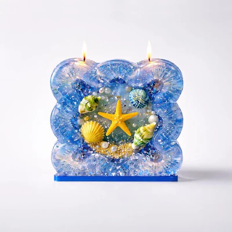 Ocean Glow Squeeze Gel Candle