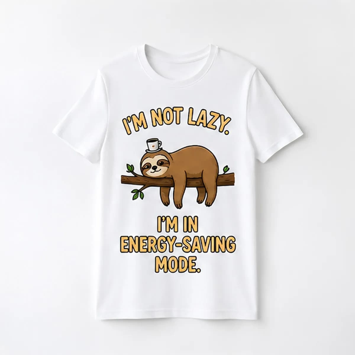 "I'm not lazy" T-shirt