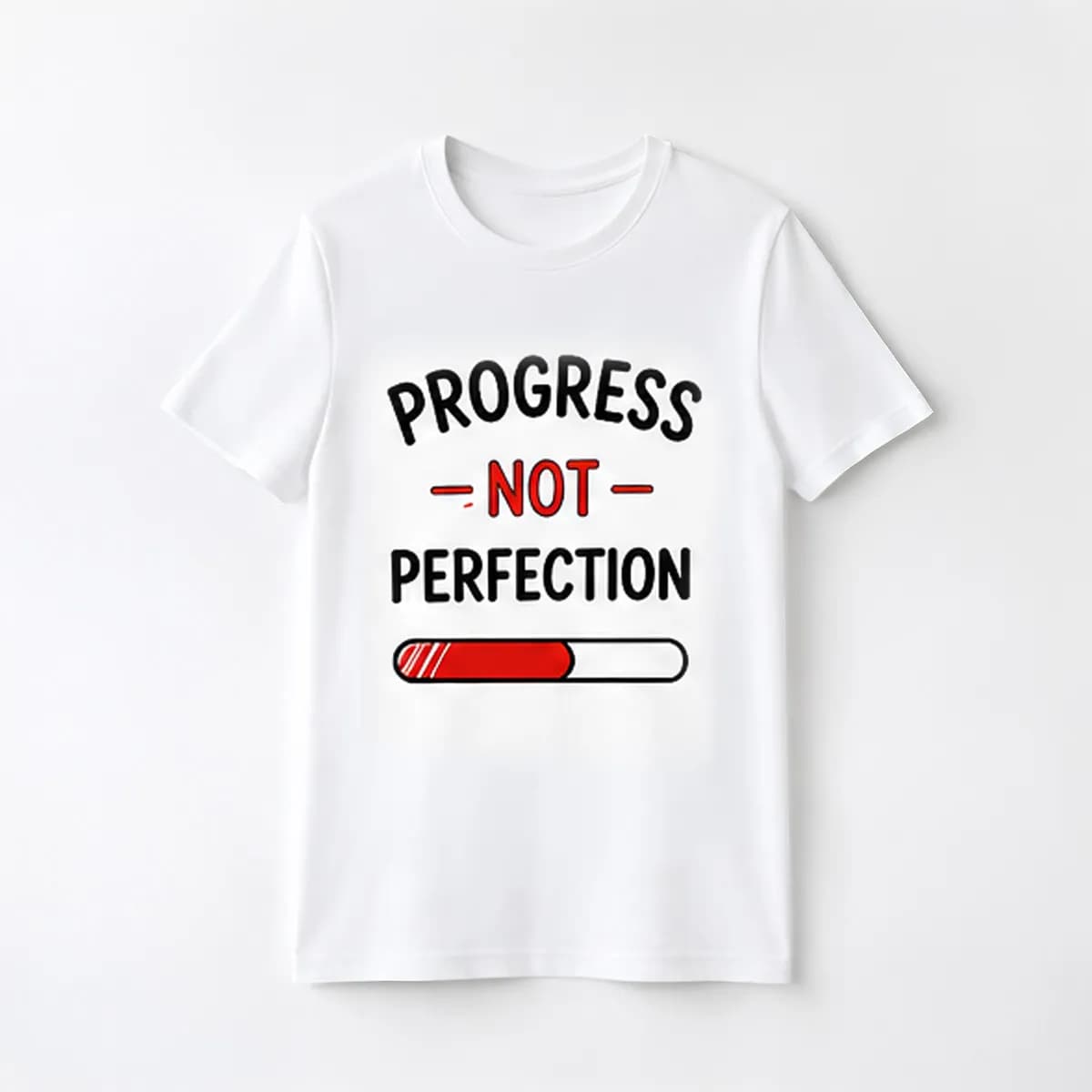 "Progress Not Perfection" T-shirt