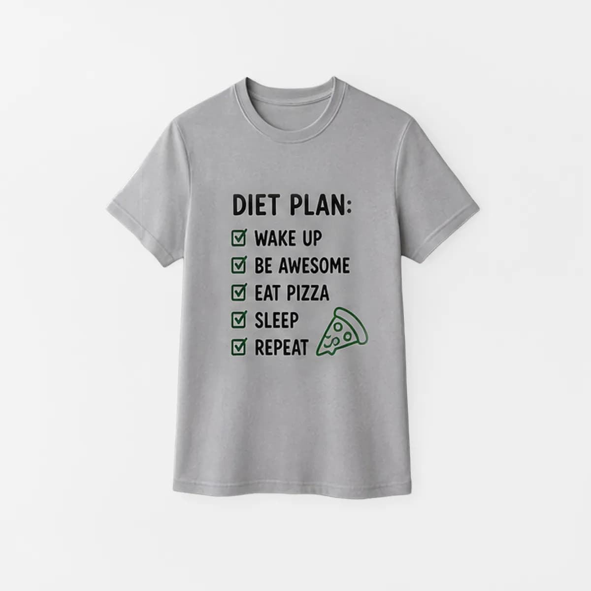 "Diet Plan" T-shirt