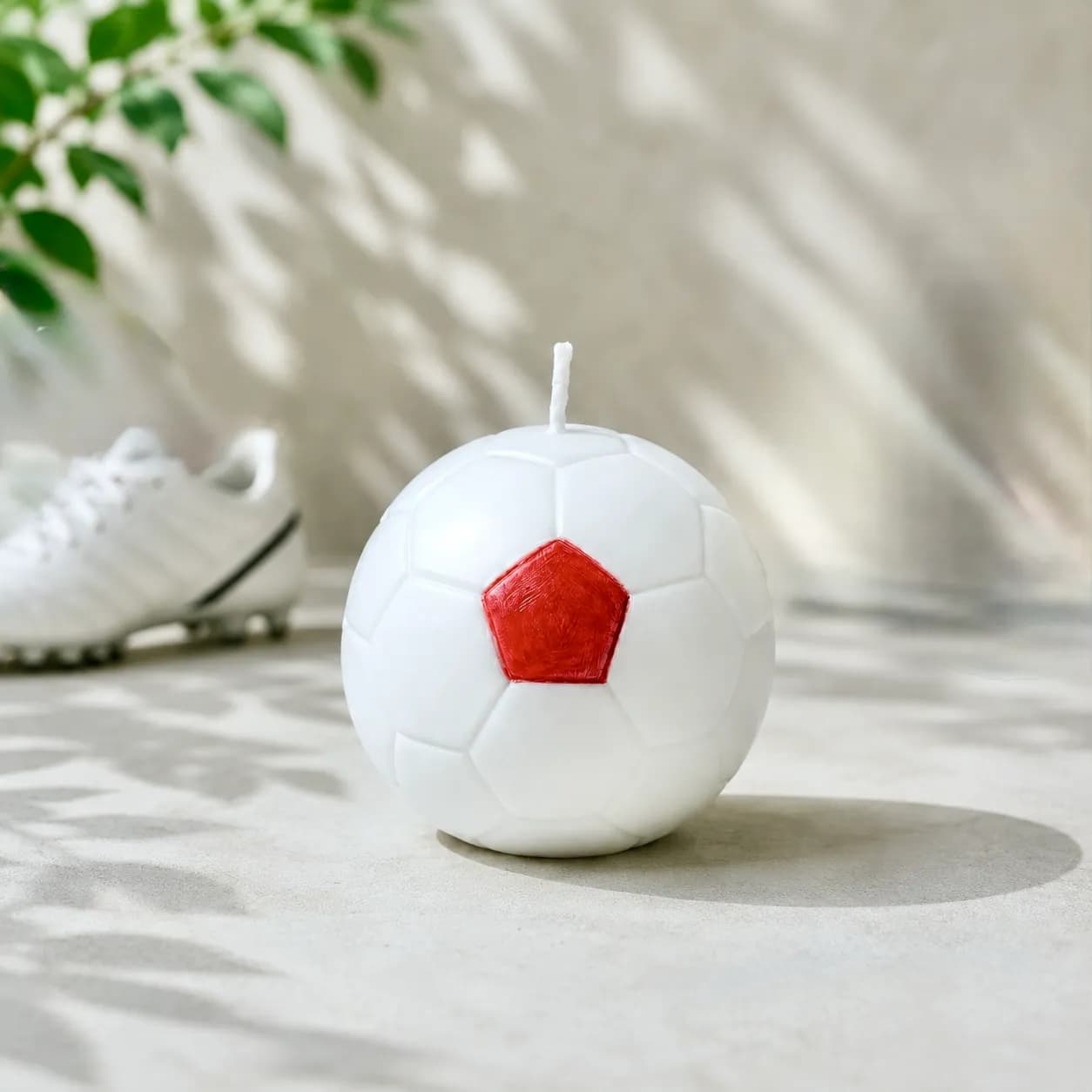 Mini Soccer Ball Candle - 2