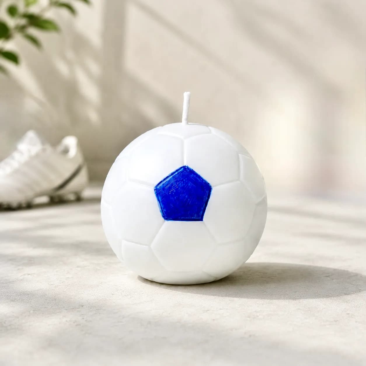 Mini Soccer Ball Candle - 3