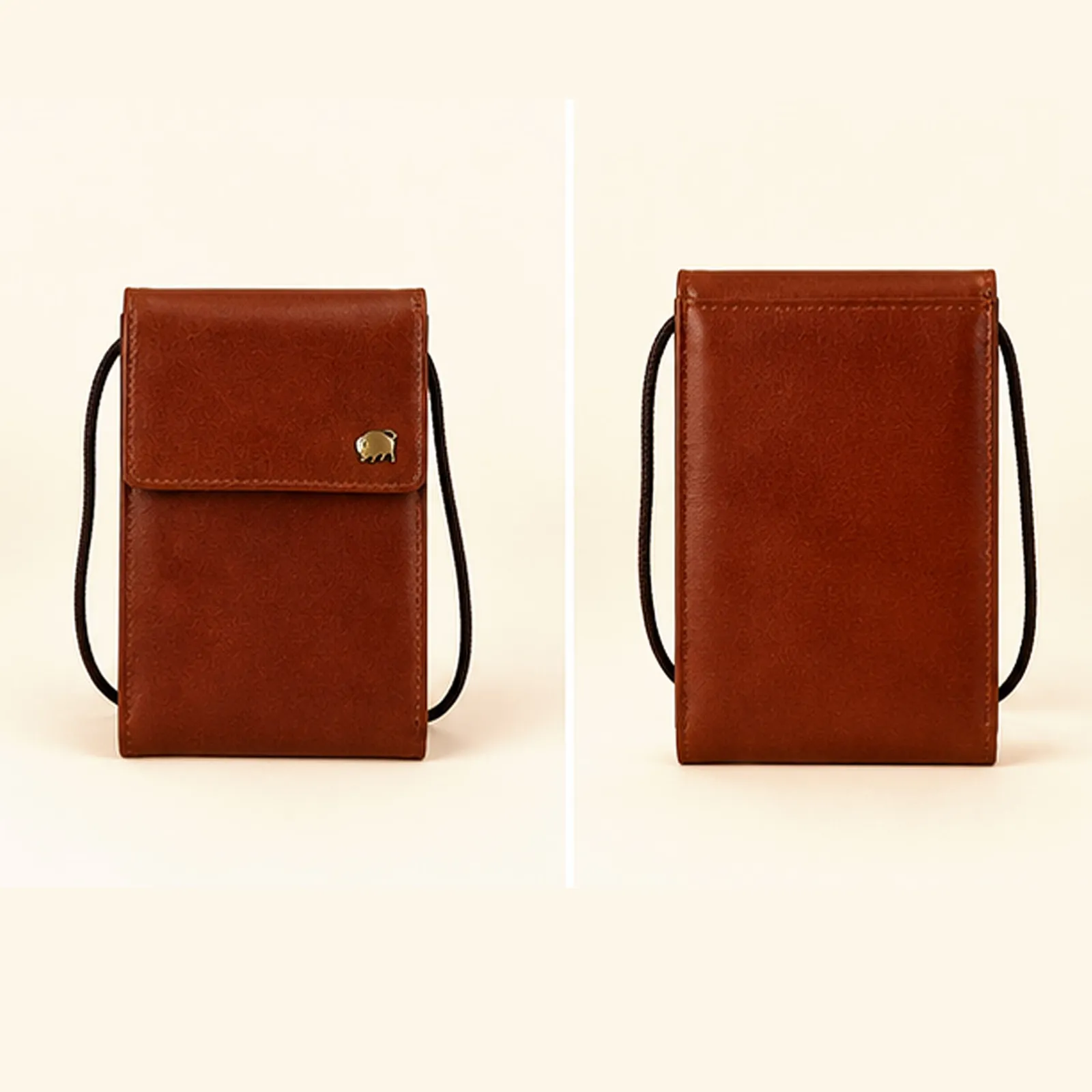 The Heritage Artisan Neck Wallet